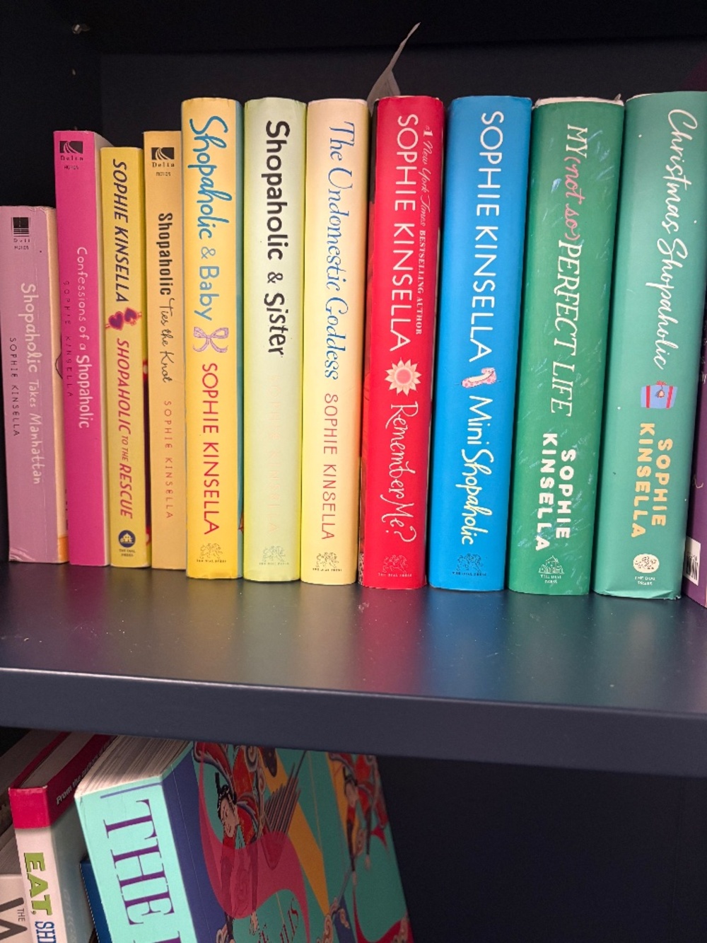 Sophie Kinsella Books